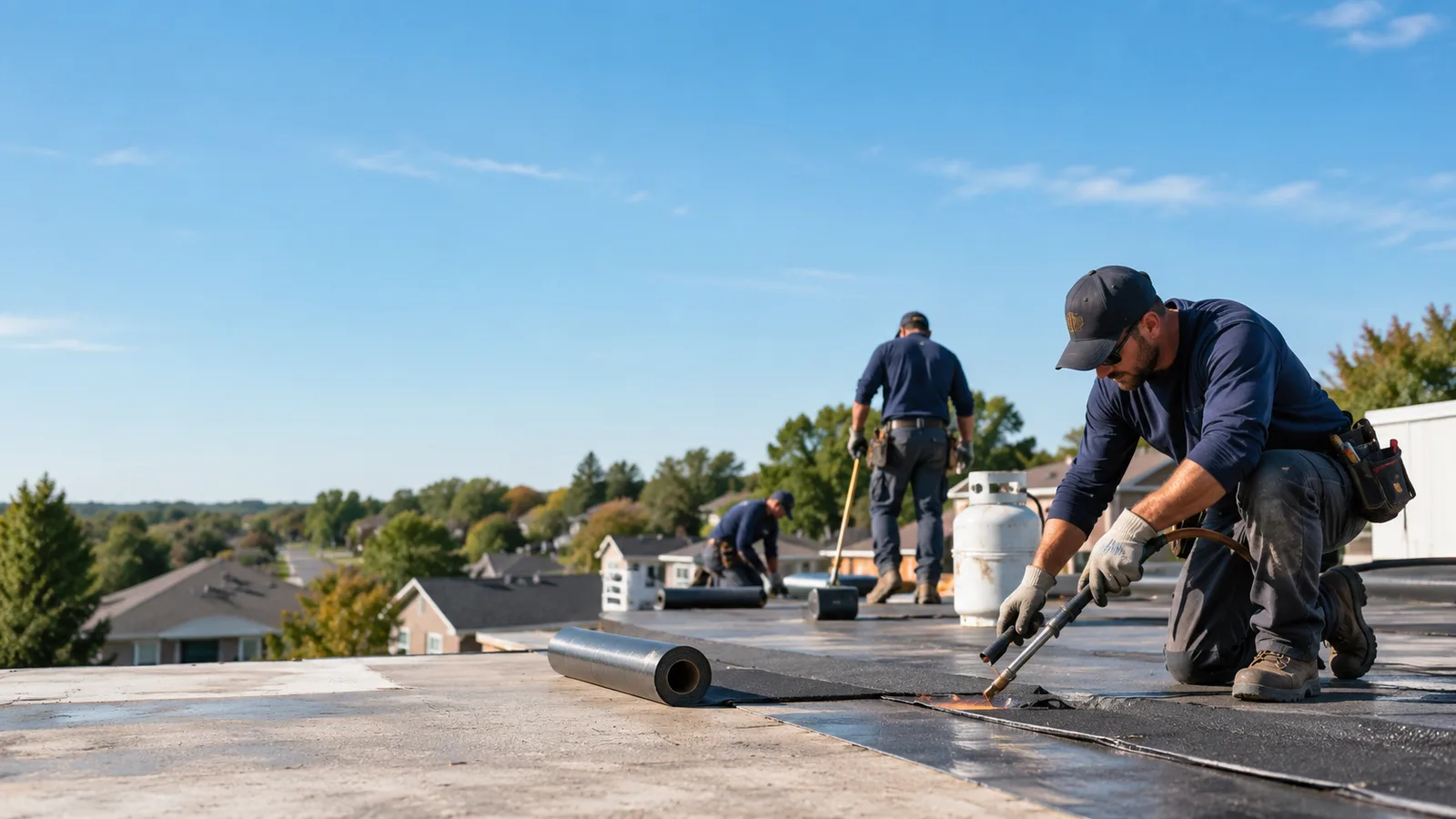 Flat Roof Leak Repair providers in Larose, LA