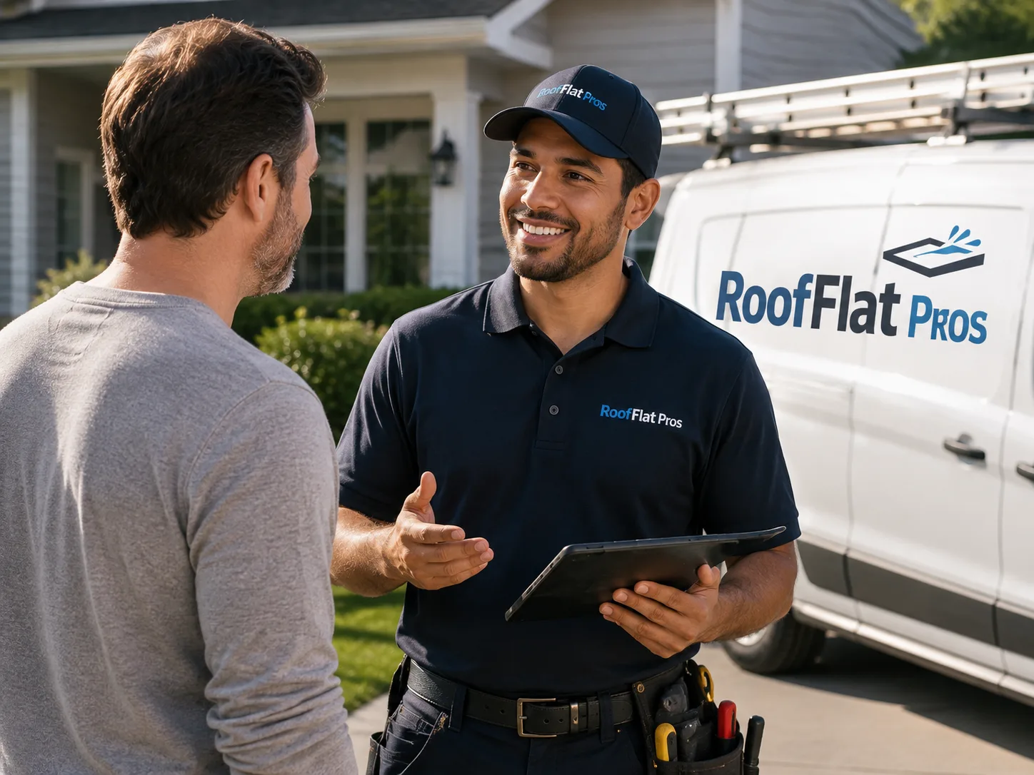 Flat Roof Leak Repair Larose, LA common questions